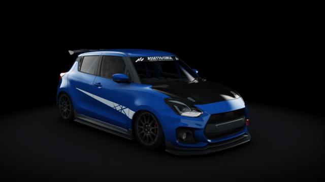 Suzuki Swift Sport 2017 Track для Assetto Corsa