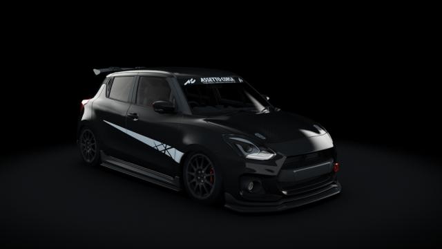 Suzuki Swift Sport 2017 Track для Assetto Corsa