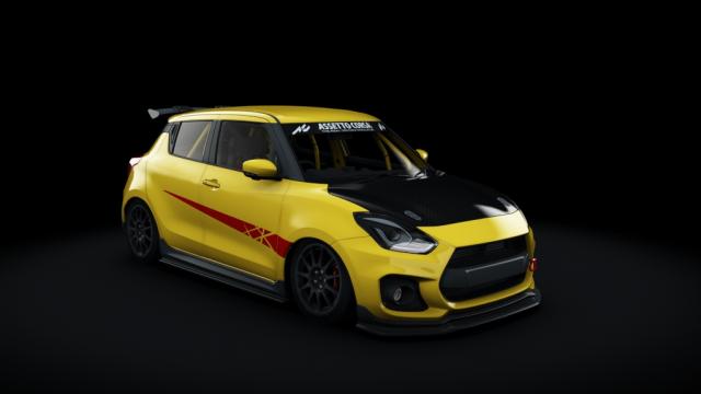 Suzuki Swift Sport 2017 Track для Assetto Corsa
