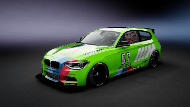 BMW M135i CUP для Assetto Corsa