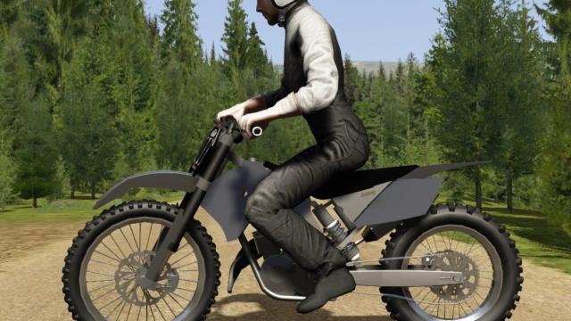 Cross Bike LoPoly
