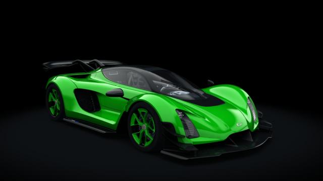 Czinger 21C for Assetto Corsa