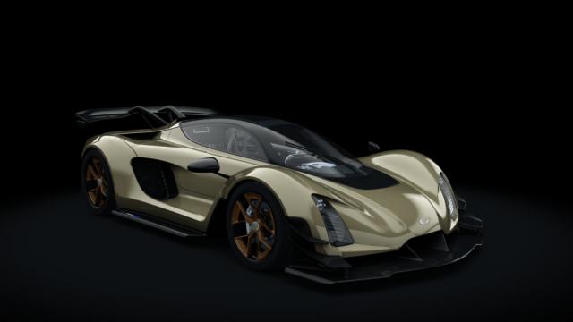 Czinger 21C for Assetto Corsa