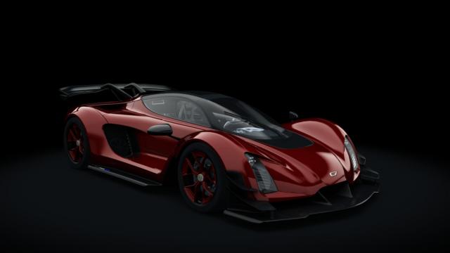 Czinger 21C for Assetto Corsa