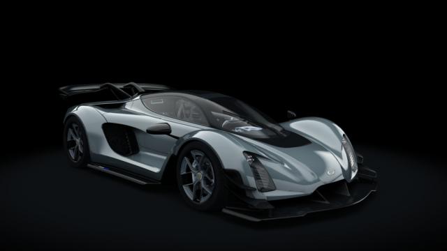 Czinger 21C for Assetto Corsa