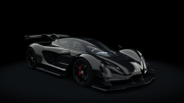 Czinger 21C for Assetto Corsa