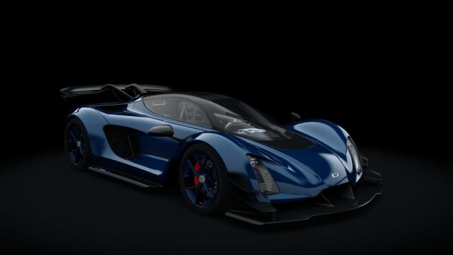Czinger 21C for Assetto Corsa