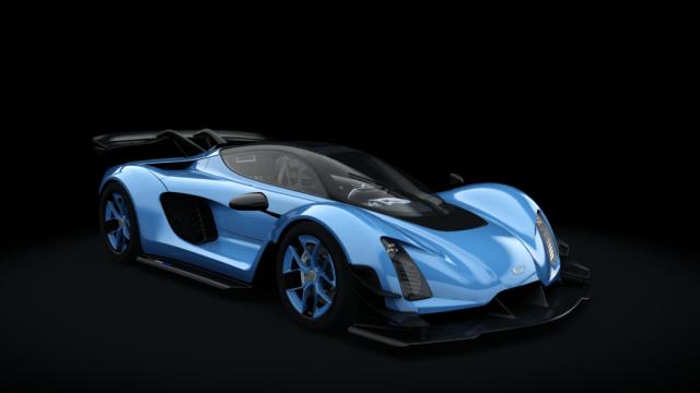 Czinger 21C for Assetto Corsa