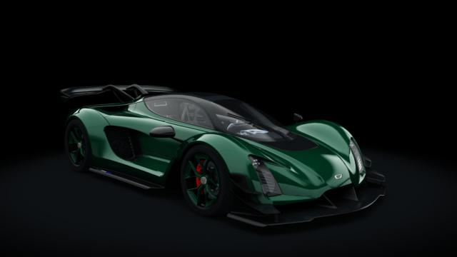 Czinger 21C for Assetto Corsa