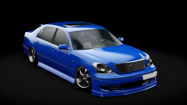 Lexus LS430 326POWER для Assetto Corsa