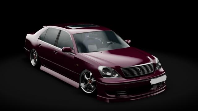 Lexus LS430 326POWER для Assetto Corsa