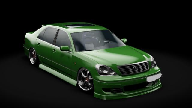 Lexus LS430 326POWER для Assetto Corsa