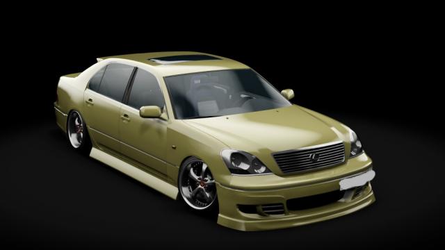 Lexus LS430 326POWER для Assetto Corsa