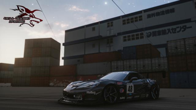 Chevrolet Corvette C6 Track HHRC Tuned для Assetto Corsa