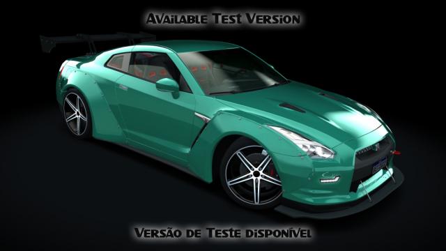GetTurbo (DRIFT-GT) - Nissan GT-R Liberty Walk