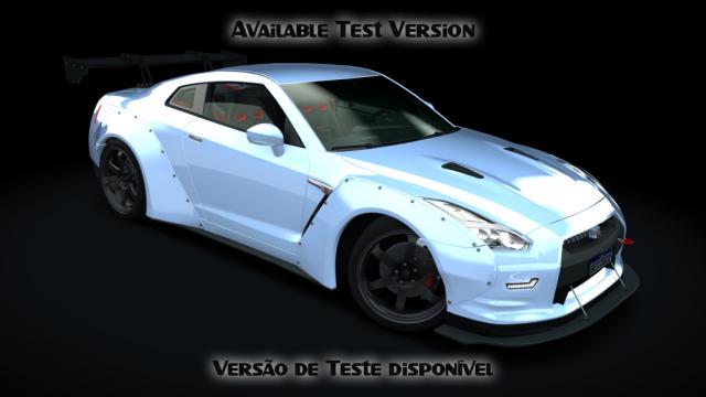 GetTurbo (DRIFT-GT) - Nissan GT-R Liberty Walk for Assetto Corsa