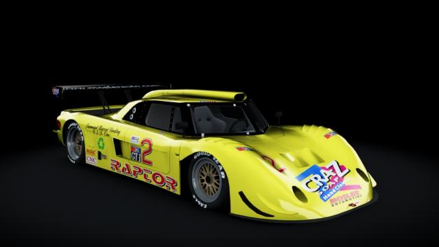 Mosler Raptor GT1 для Assetto Corsa