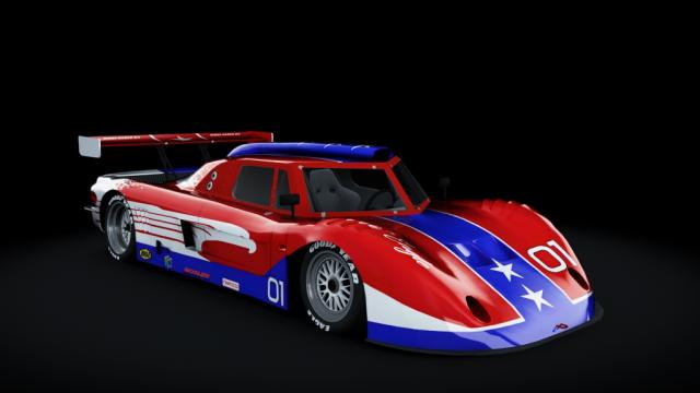 Mosler Raptor GT1 для Assetto Corsa