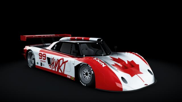 Mosler Raptor GT1 для Assetto Corsa