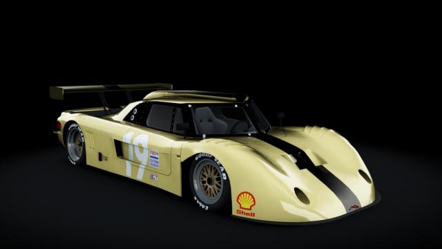 Mosler Raptor GT1 для Assetto Corsa