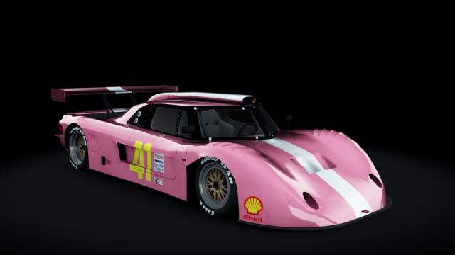 Mosler Raptor GT1 для Assetto Corsa