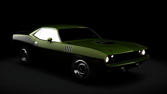Plymouth Cuda 426 Hemi