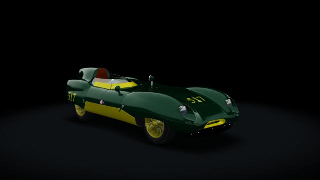 Lotus Type 11 Le Mans 100 for Assetto Corsa