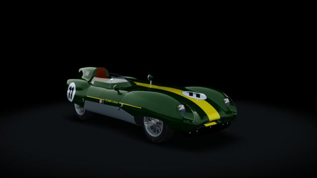 Lotus Type 11 Le Mans 100 for Assetto Corsa