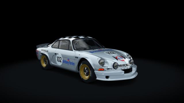 Alpine A110 1800S Cup для Assetto Corsa