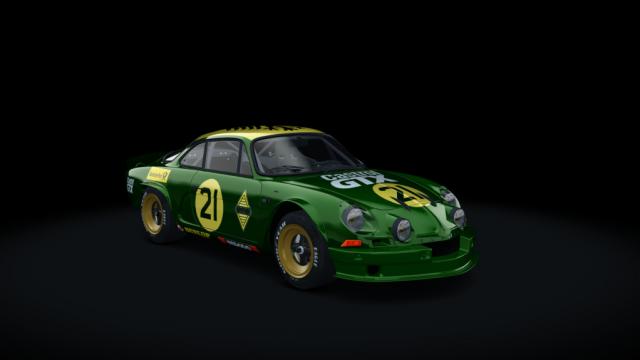 Alpine A110 1800S Cup для Assetto Corsa