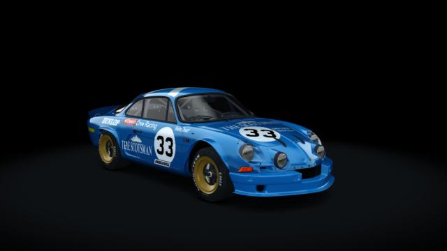 Alpine A110 1800S Cup для Assetto Corsa
