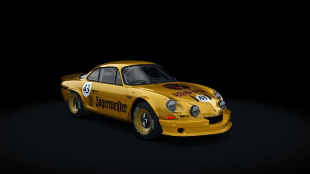 Alpine A110 1800S Cup для Assetto Corsa