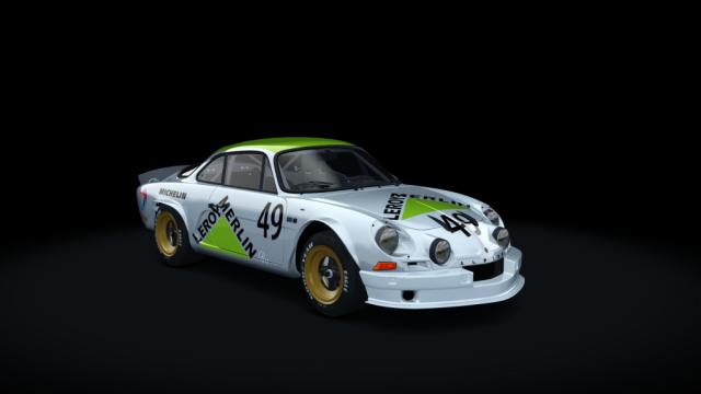Alpine A110 1800S Cup для Assetto Corsa
