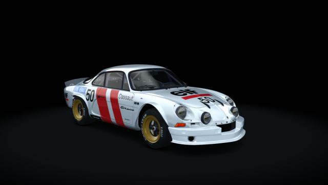 Alpine A110 1800S Cup для Assetto Corsa