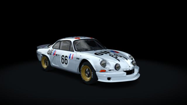 Alpine A110 1800S Cup для Assetto Corsa