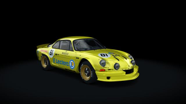 Alpine A110 1800S Cup для Assetto Corsa