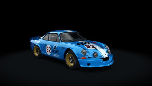 Alpine A110 1800S Cup для Assetto Corsa