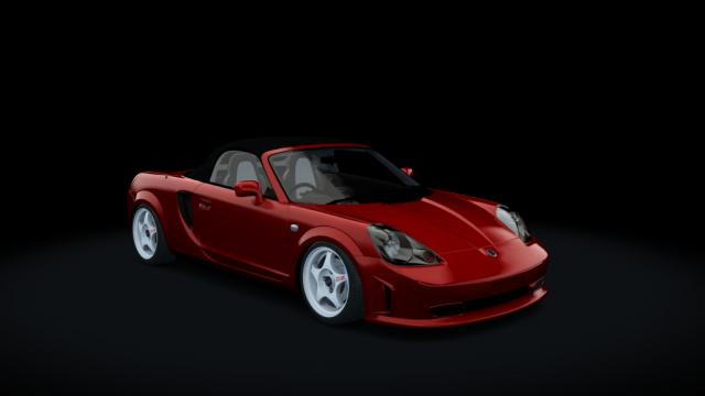 Toyota MR2 Spyder ZZW30 for Assetto Corsa