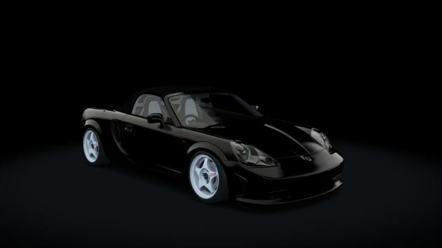 Toyota MR2 Spyder ZZW30 for Assetto Corsa