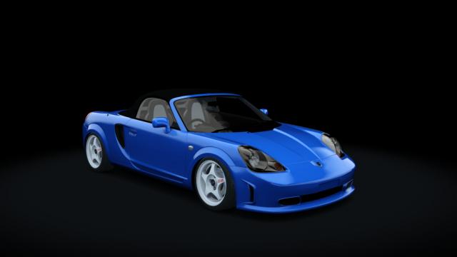 Toyota MR2 Spyder ZZW30 for Assetto Corsa