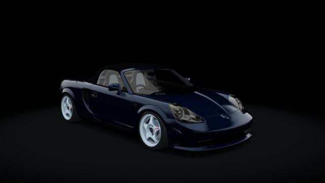 Toyota MR2 Spyder ZZW30 for Assetto Corsa