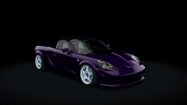 Toyota MR2 Spyder ZZW30 for Assetto Corsa