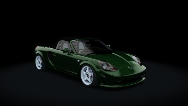 Toyota MR2 Spyder ZZW30 for Assetto Corsa