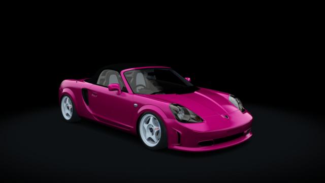 Toyota MR2 Spyder ZZW30 for Assetto Corsa