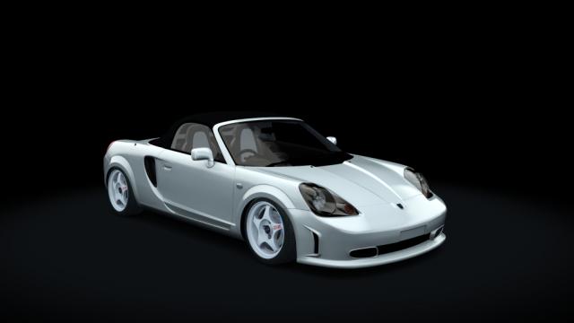 Toyota MR2 Spyder ZZW30 for Assetto Corsa