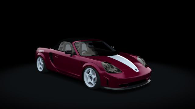Toyota MR2 Spyder ZZW30 for Assetto Corsa
