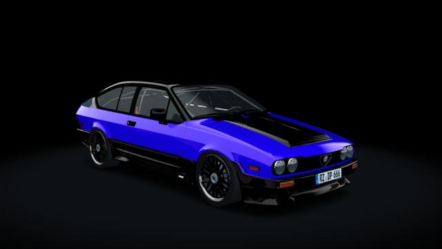 Alfa Romeo GTV6 Tuned BBS Dptune for Assetto Corsa