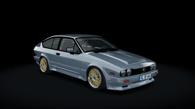 Alfa Romeo GTV6 Tuned BBS Dptune for Assetto Corsa