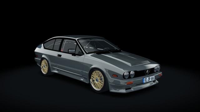 Alfa Romeo GTV6 Tuned BBS Dptune for Assetto Corsa