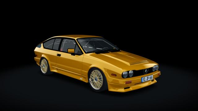 Alfa Romeo GTV6 Tuned BBS Dptune for Assetto Corsa